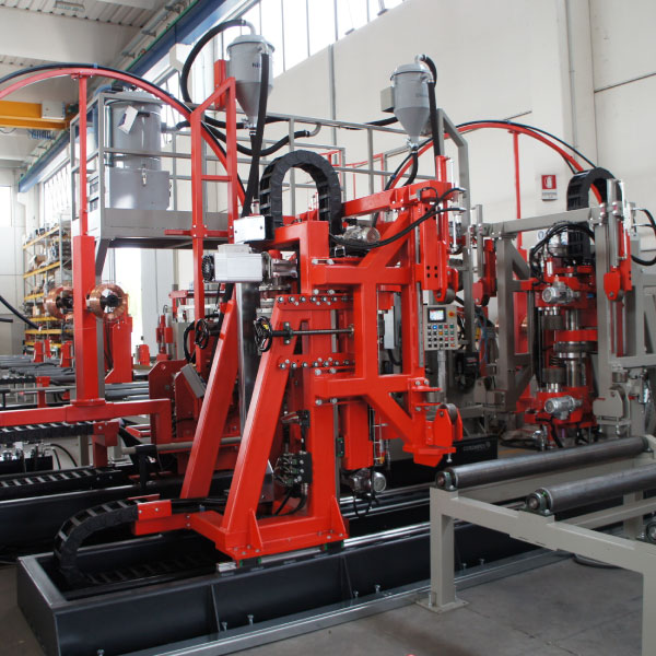 Biselado de banda de plasma PWB