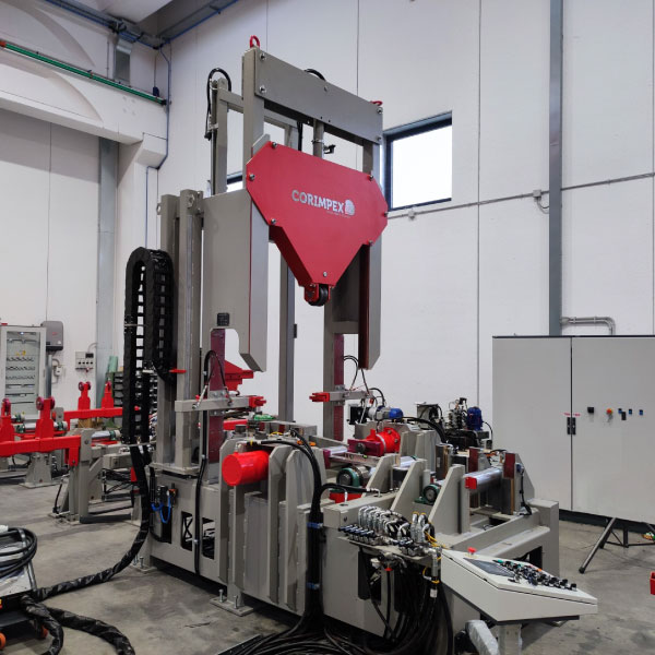 Enderezador de perfil en T Cambering Barrido STCS