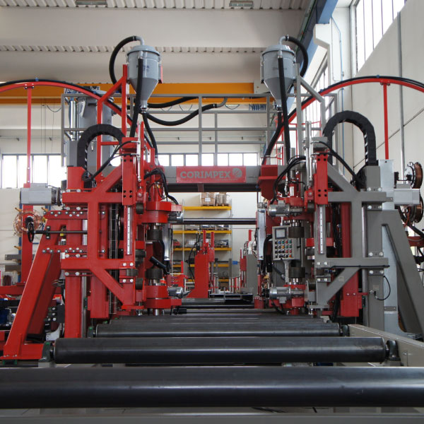 Enderezadora de vigas BSM