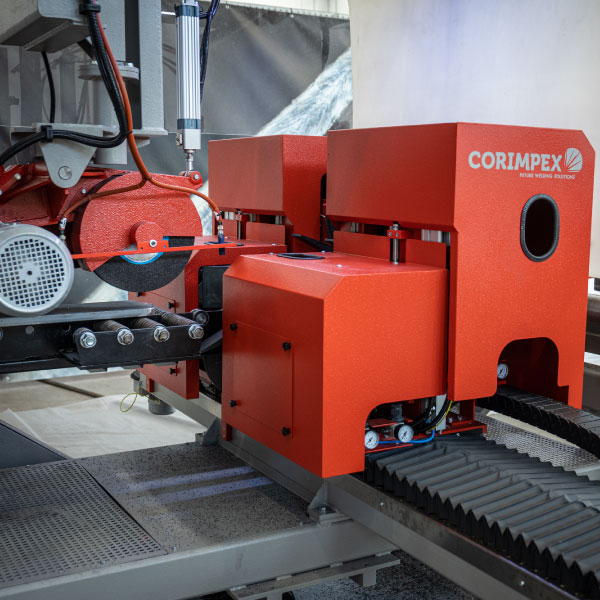 Fresado de borde de brida FEMS-R