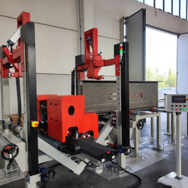 Fresado de borde de brida Viga en H I T FEMH-R