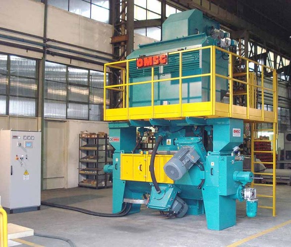 Granalladoras para hilo de acero SWS