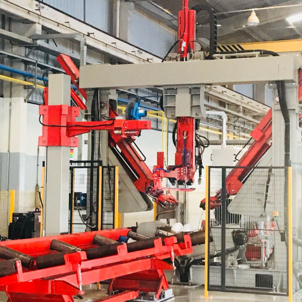 Lnea de soldadura de poste bi Shell PWL BS