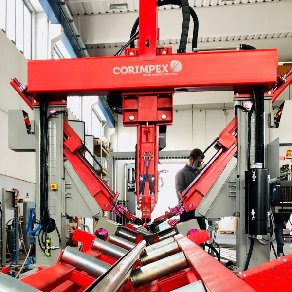 Lnea de soldadura de poste Mono Shell PWL MS