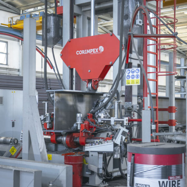 Lnea de soldadura de vigas BWM TC