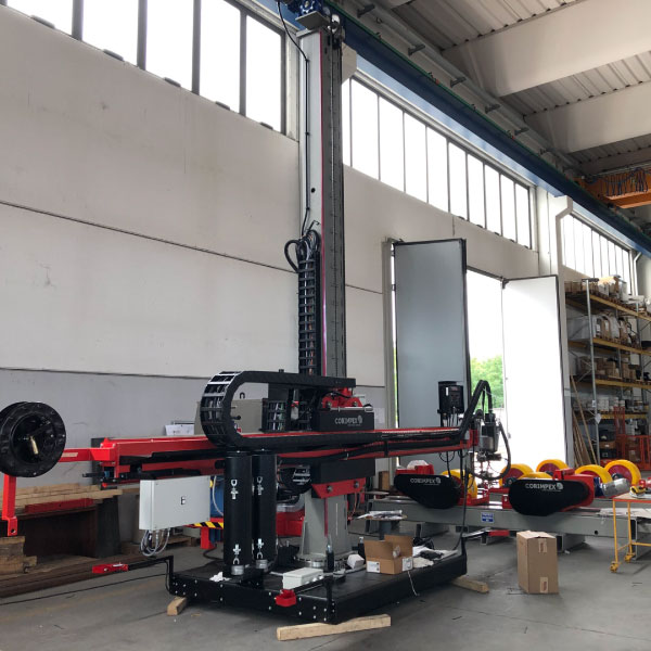 MANIPULADORES Columna CB y pluma