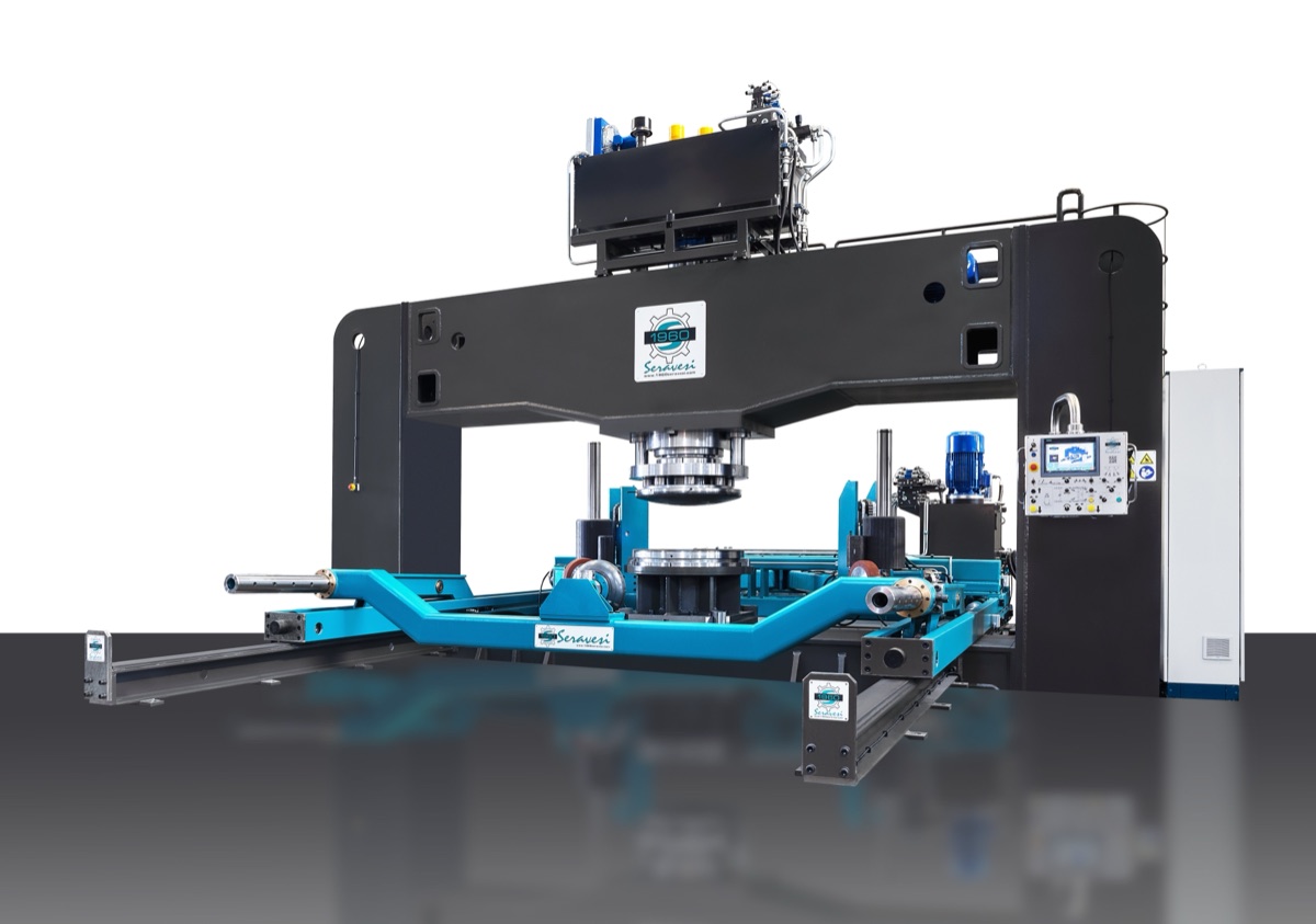 PCF 400T x5000  MFB 5T