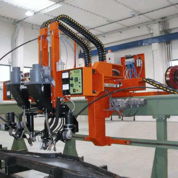 Soldadura de chasis de remolque TCW