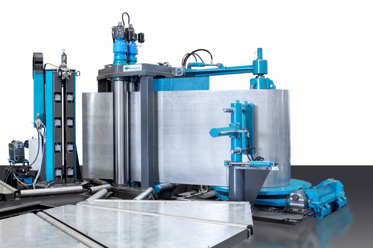 VBM Vertical bending system v5