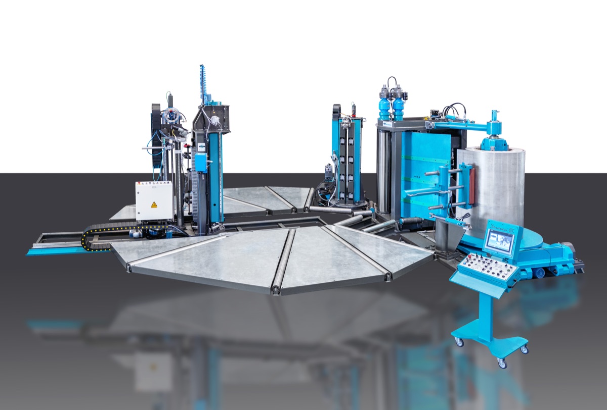 VBM Vertical bending system